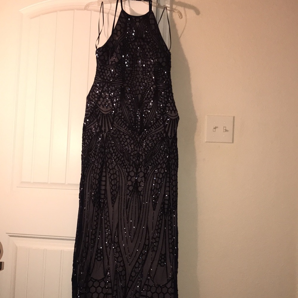 Night way sequined dress - Picture 3 of 10